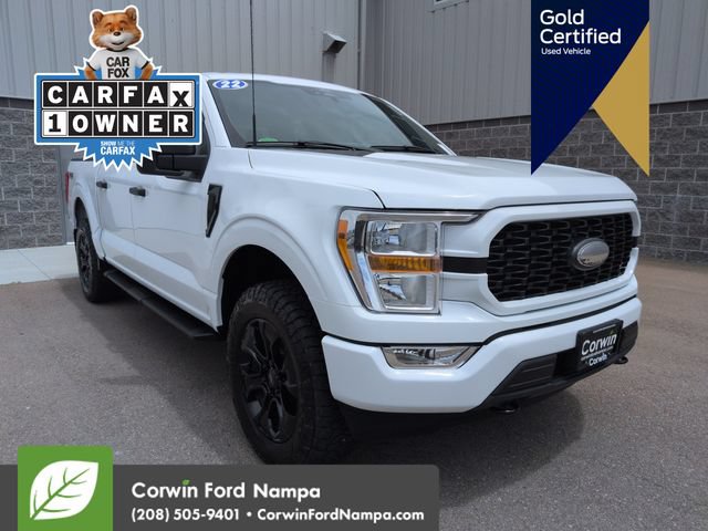 Certified 2022 Ford F150 XL w/ STX Black Appearance Package AWD/4WD 360° Tour