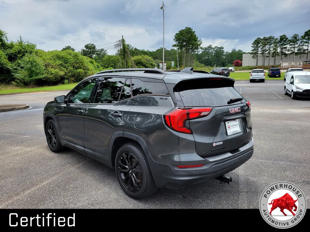 Used 2020 GMC Terrain SLE w/ Driver Convenience Package FWD image 4