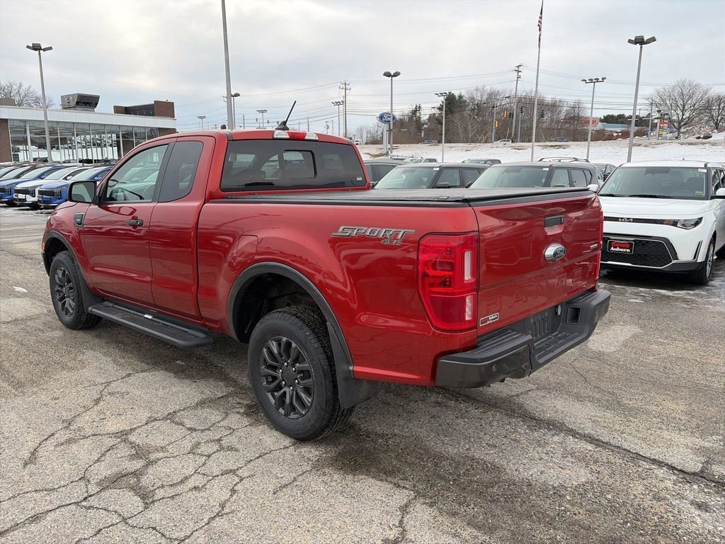 Certified 2019 Ford Ranger XLT w/ Equipment Group 302A Luxury image 5