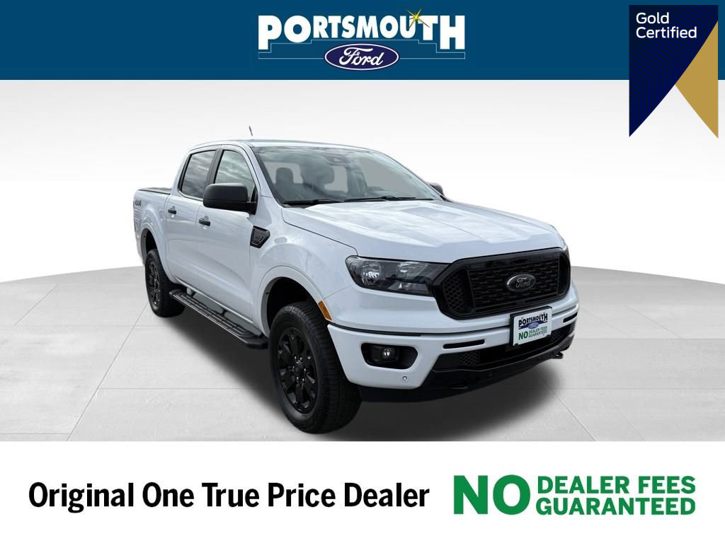 Certified 2023 Ford Ranger XLT w/ Equipment Group 302A High