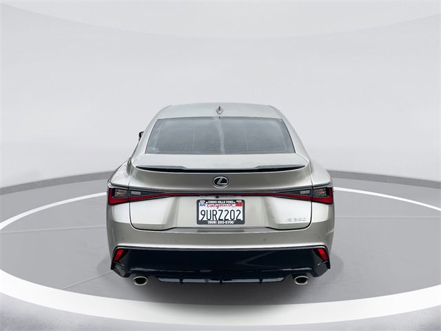 Used 2022 Lexus IS 350 F Sport image 4