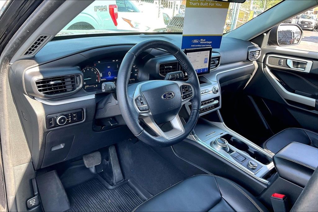 Certified 2023 Ford Explorer XLT w/ Equipment Group 202A image 12