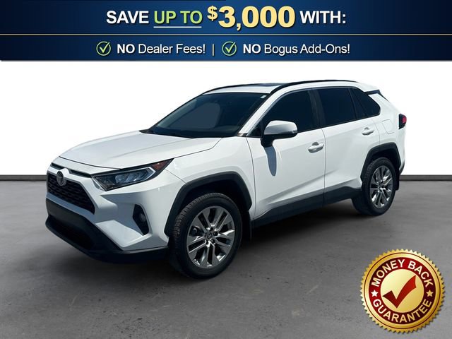 Used 2019 Toyota RAV4 XLE Premium FWD image 1