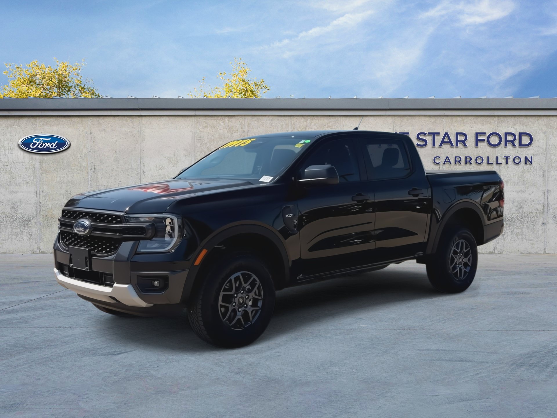 Certified 2025 Ford Ranger XLT w/ Trailer Tow Package AWD/4WD image 6