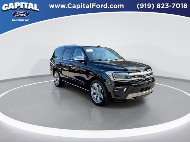 Certified 2023 Ford Expedition Platinum image 2