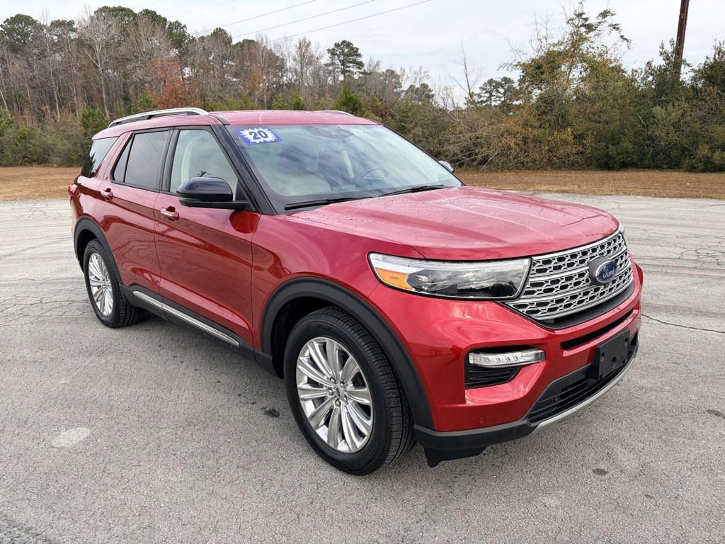 Certified 2020 Ford Explorer Limited w/ Class III Trailer Tow Package image 2