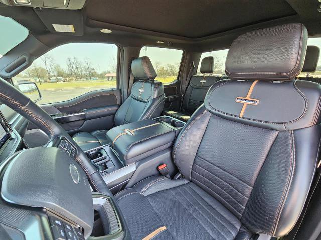 Certified 2023 Ford F150 Platinum w/ Equipment Group 701A High image 12