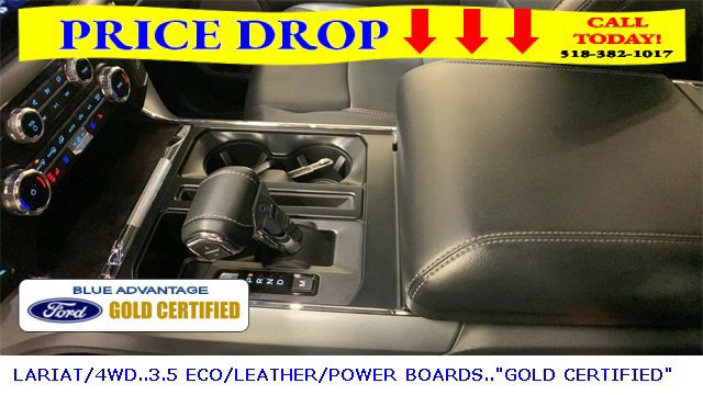 Certified 2023 Ford F150 Lariat w/ Equipment Group 502A High image 48