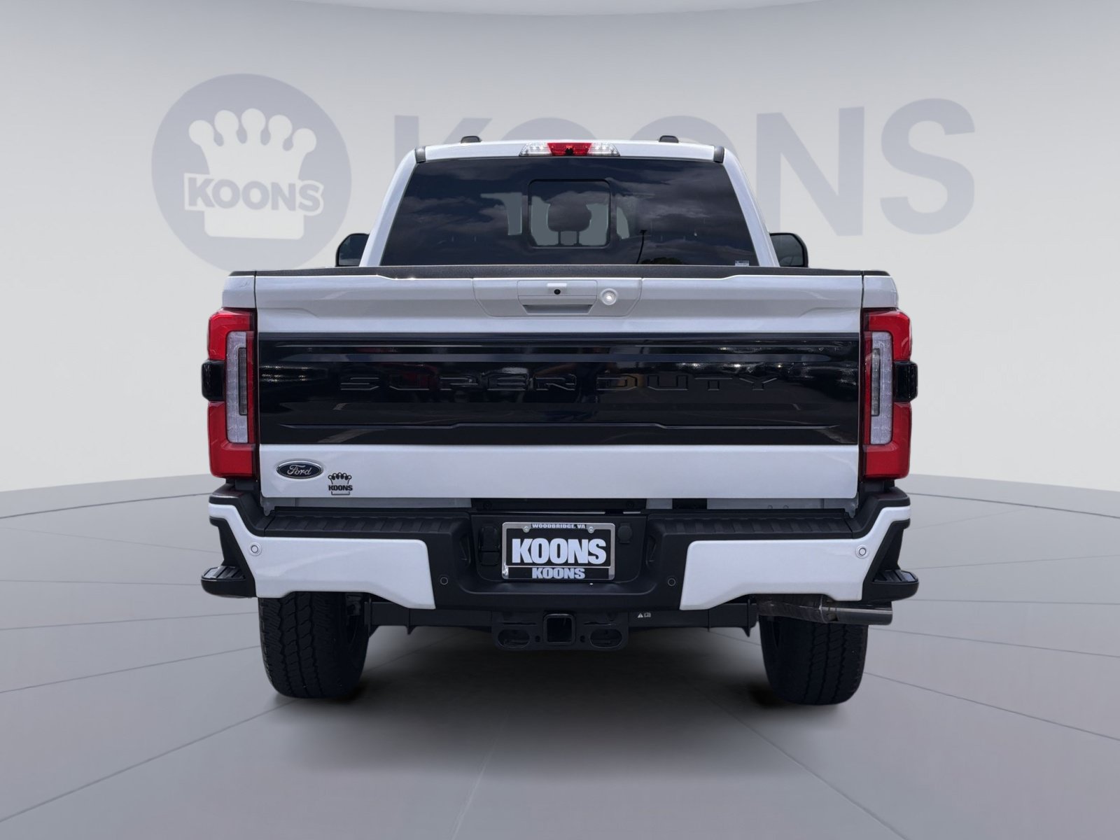 Certified 2026 Ford F350 Platinum w/ Snow Plow Prep Package AWD/4WD image 5