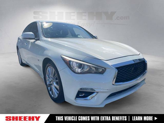 Used 2019 INFINITI Q50 Luxe w/ Essential Package (3.0T Luxe)