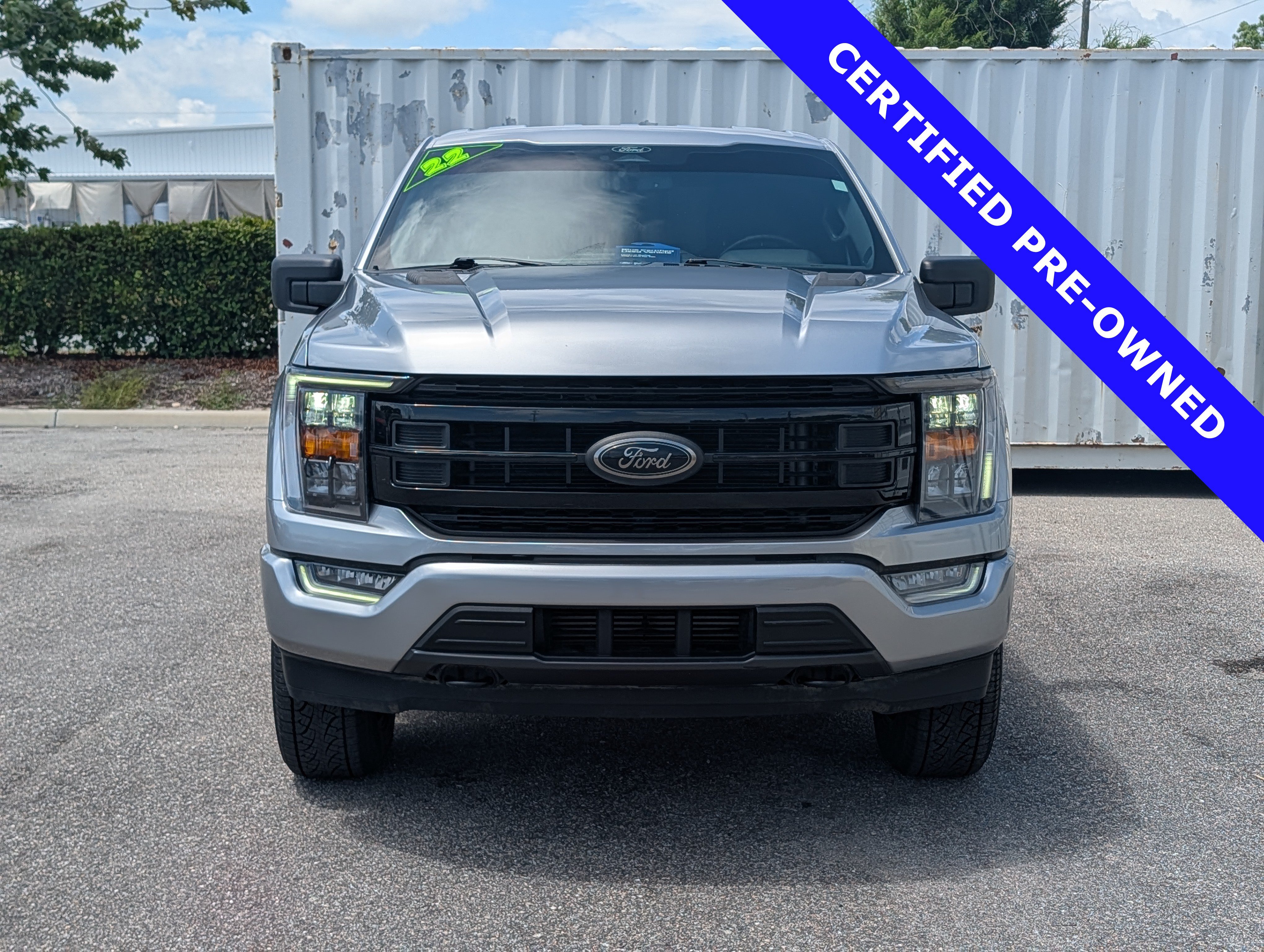 Certified 2022 Ford F150 XLT w/ Equipment Group 302A High AWD/4WD image 8