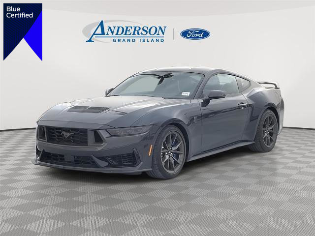 Certified 2025 Ford Mustang Dark Horse image 1