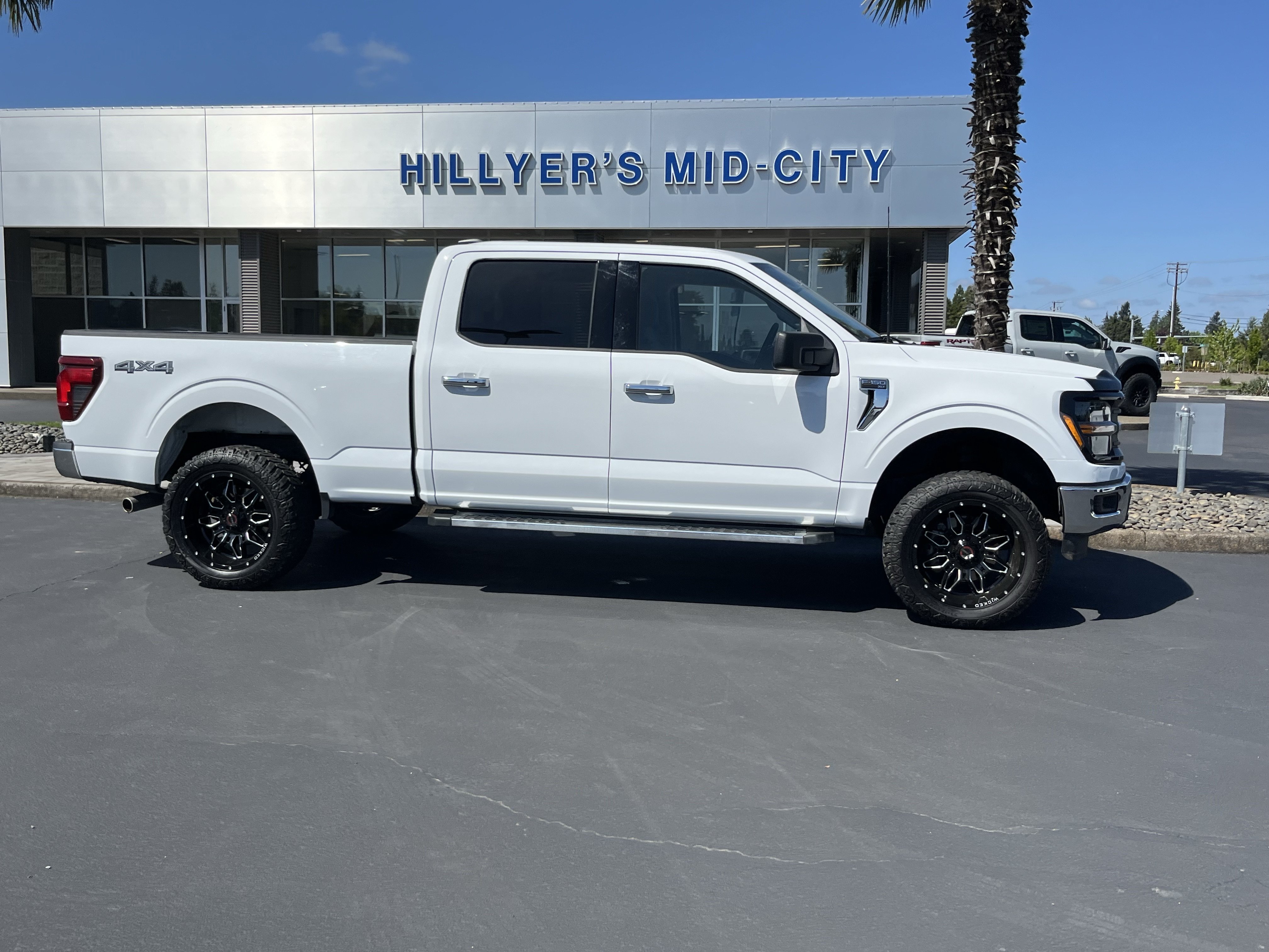 Certified 2025 Ford F150 XLT w/ Equipment Group 301A Standard AWD/4WD image 2