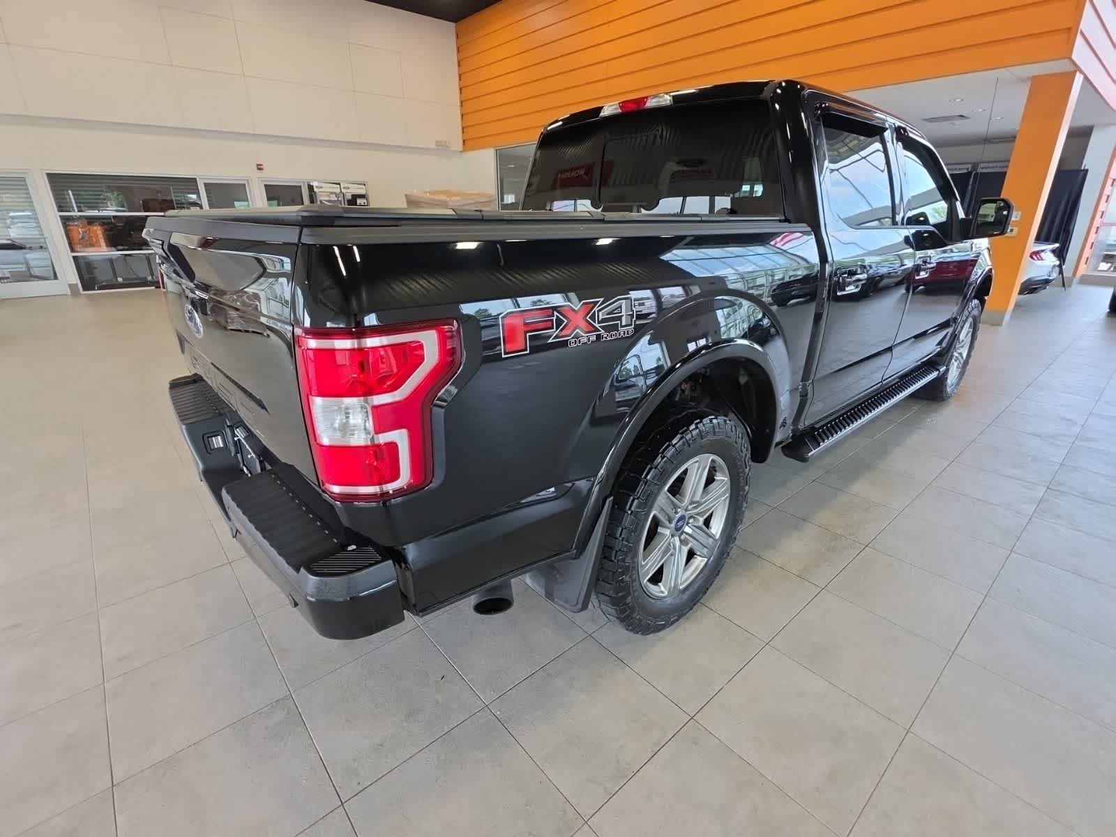 Certified 2018 Ford F150 XLT w/ Equipment Group 302A Luxury AWD/4WD image 8