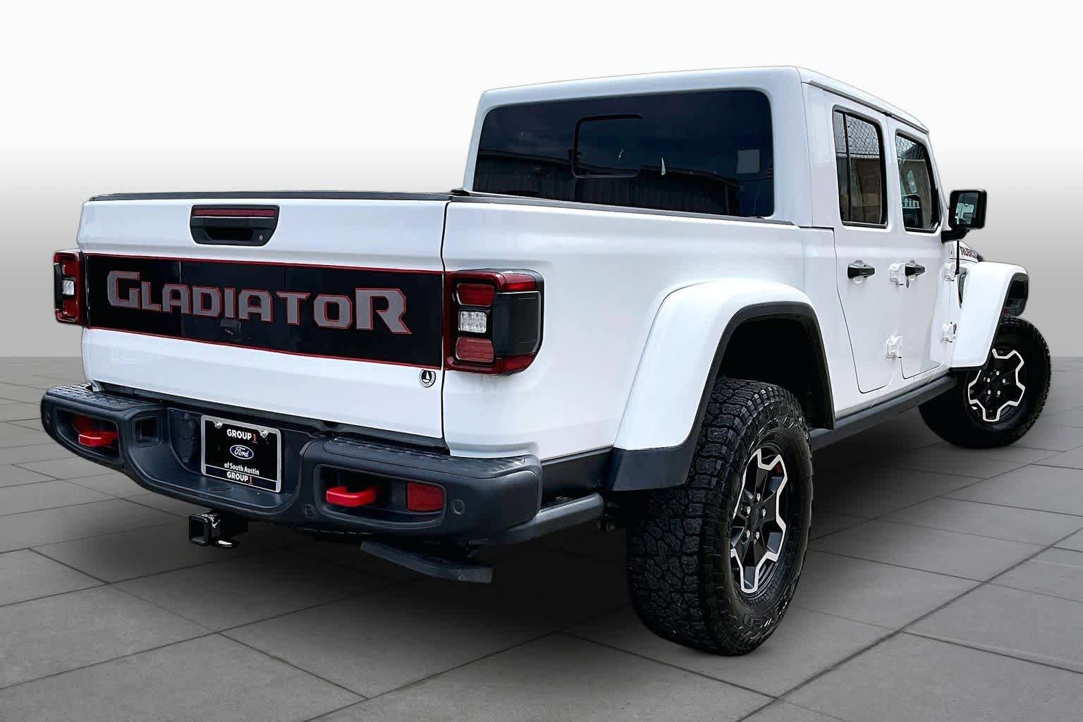 Used 2020 Jeep Gladiator Rubicon AWD/4WD image 13