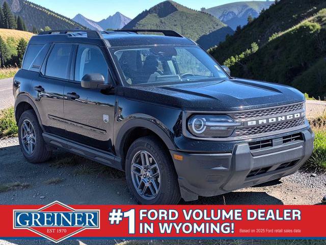 Certified 2025 Ford Bronco Sport Big Bend