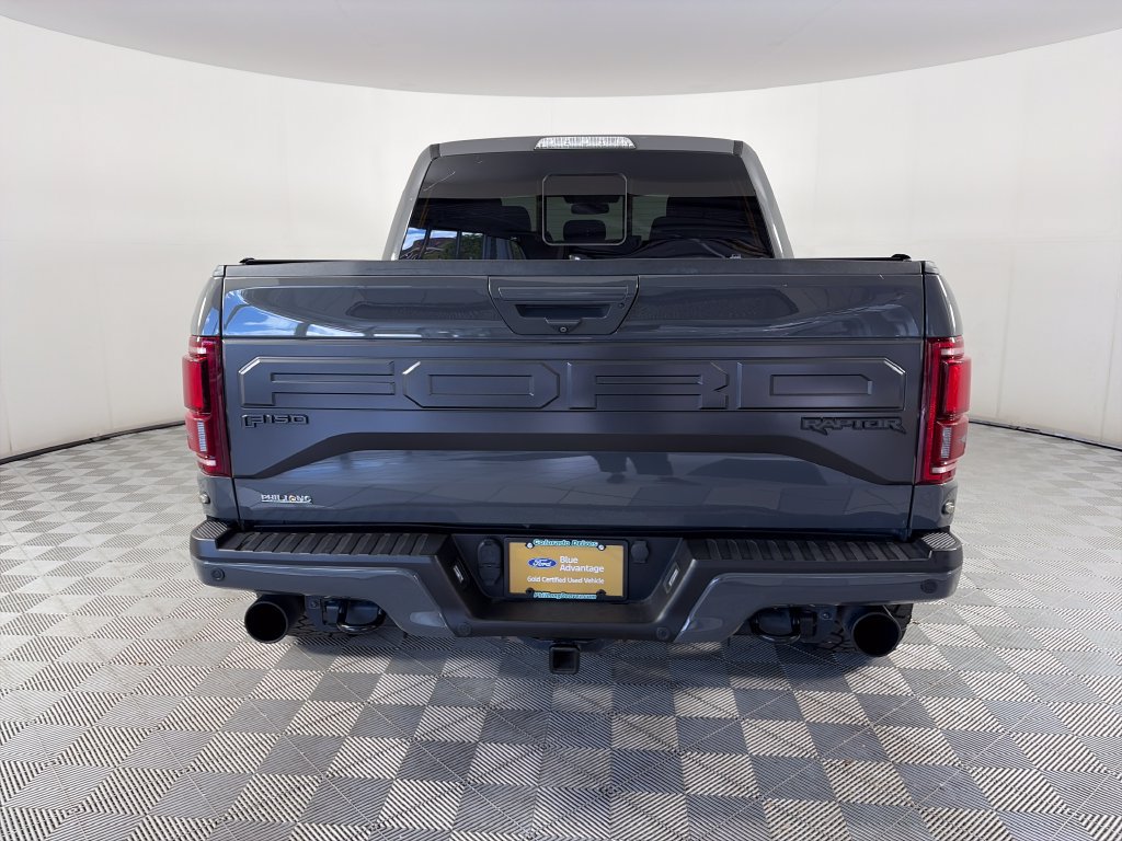 Certified 2018 Ford F150 Raptor w/ Equipment Group 802A Luxury AWD/4WD image 6