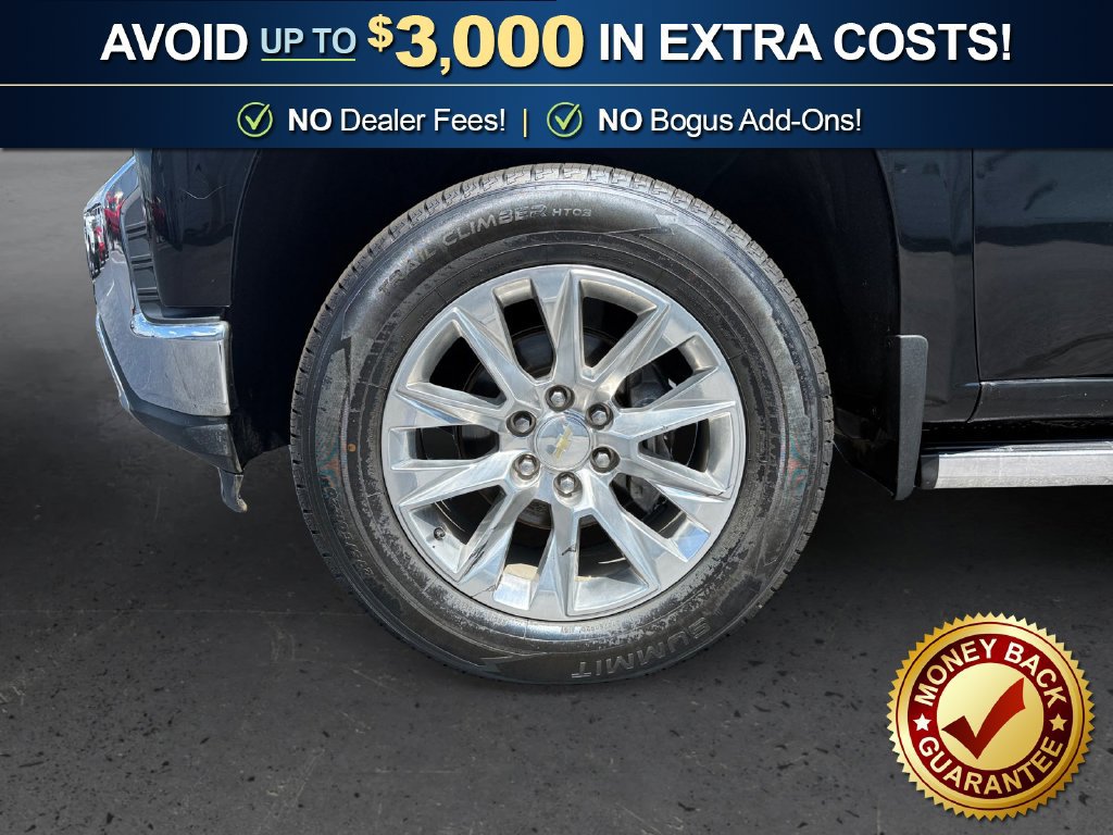 Used 2021 Chevrolet Silverado 1500 LTZ w/ Technology Package AWD/4WD image 13