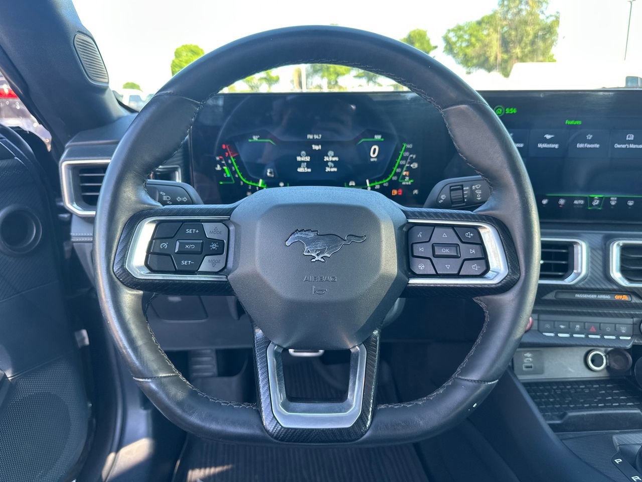 Certified 2024 Ford Mustang Premium RWD image 23