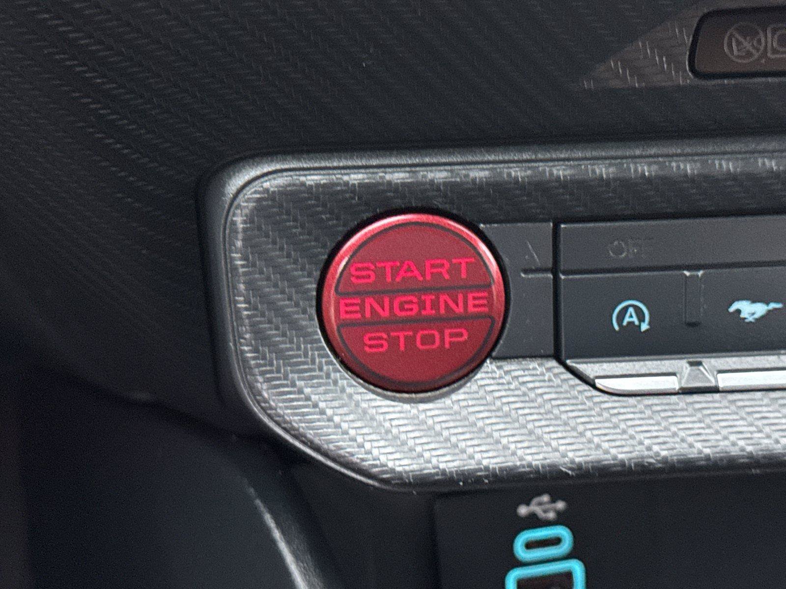 Certified 2024 Ford Mustang Convertible RWD image 30
