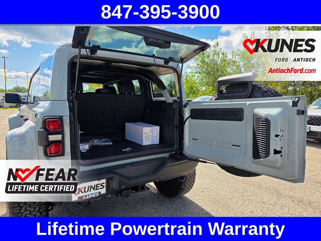 Certified 2024 Ford Bronco Raptor w/ Interior Carbon Fiber Pack 6 AWD/4WD image 31