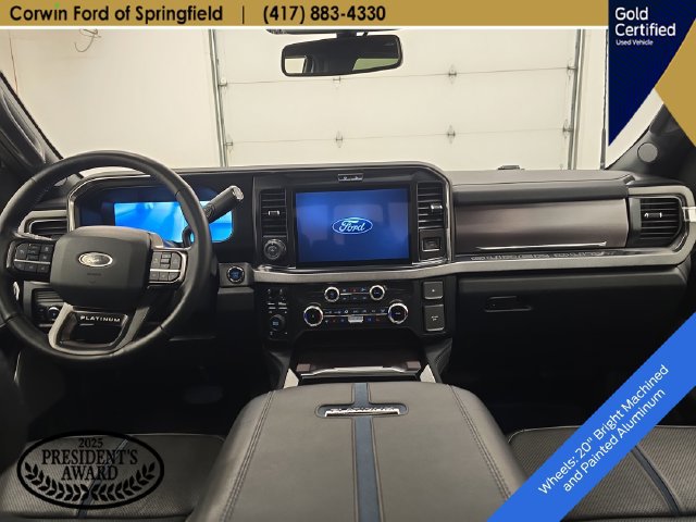 Certified 2026 Ford F350 Platinum AWD/4WD image 17