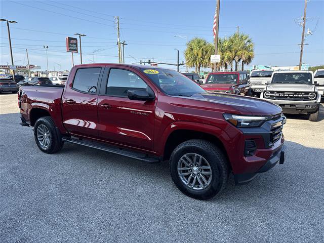 Used 2024 Chevrolet Colorado LT w/ LT Convenience Package III RWD image 15