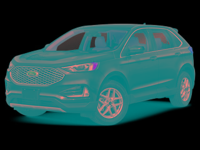Certified 2023 Ford Edge SEL w/ Sport Appearance Package AWD/4WD image 1