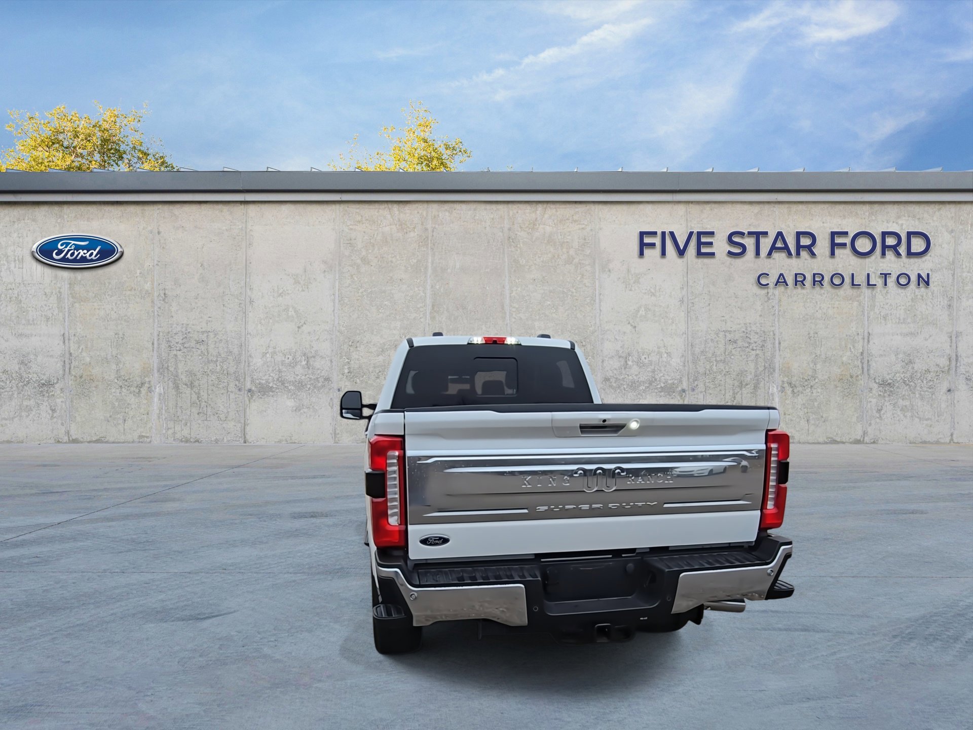 Certified 2024 Ford F350 King Ranch w/ Chrome Package image 4