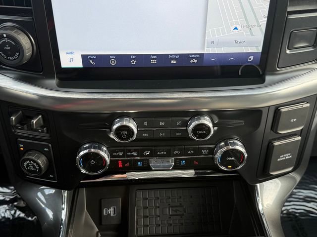 Certified 2023 Ford F150 Lariat w/ Equipment Group 502A High AWD/4WD image 11