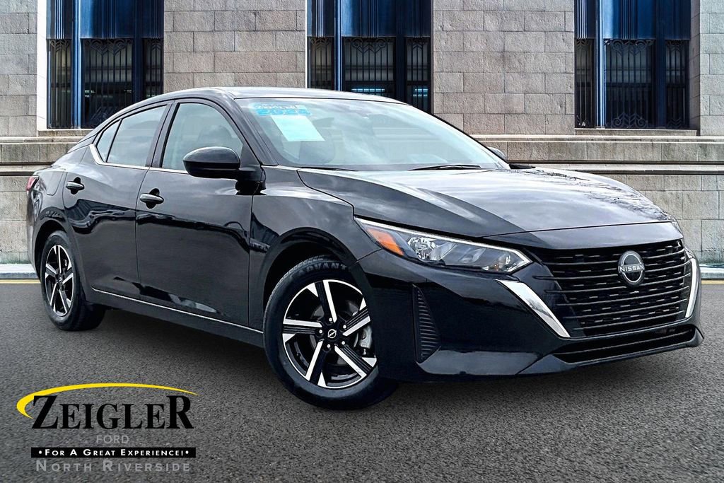 Used 2024 Nissan Sentra SV image 1