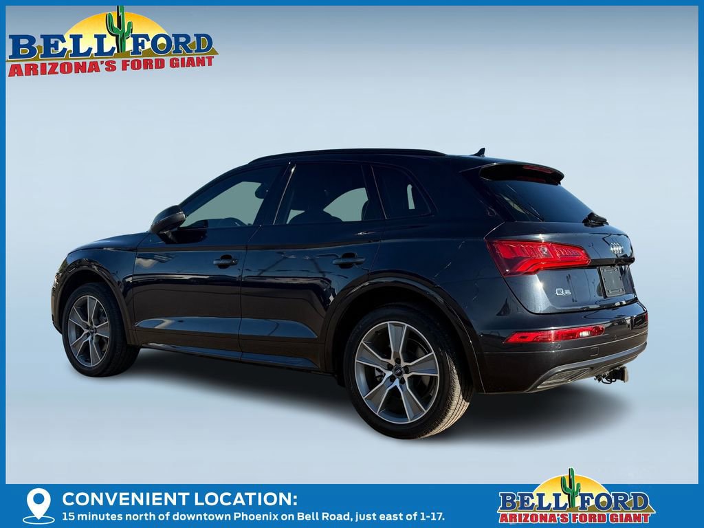 Used 2020 Audi Q5 2.0T Premium Plus image 2