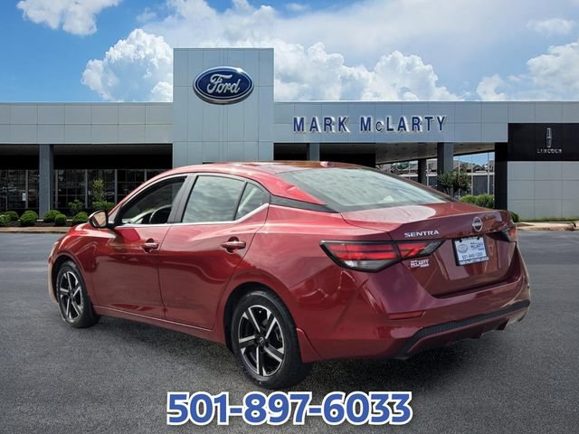 Used 2024 Nissan Sentra SV w/ All-Weather Package FWD image 3