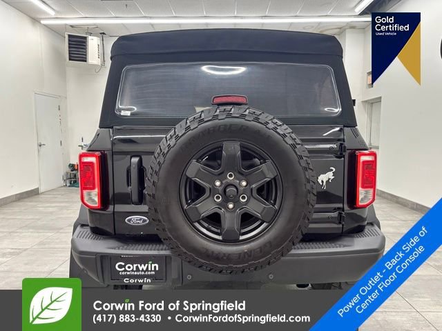 Certified 2022 Ford Bronco Black Diamond image 5