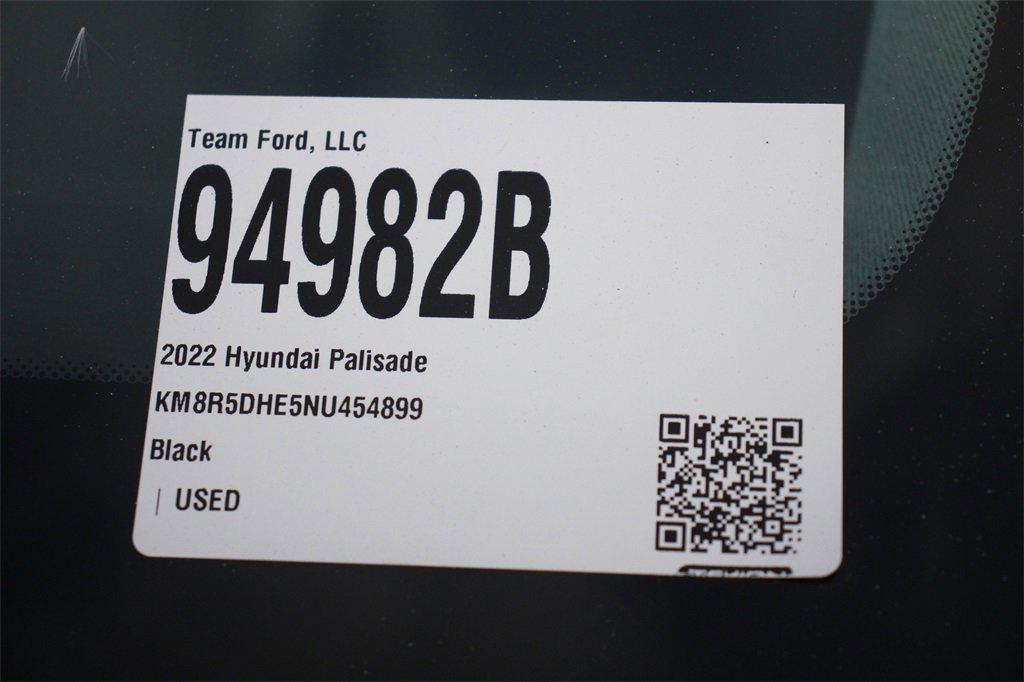Used 2022 Hyundai Palisade Limited w/ Cargo Package image 30