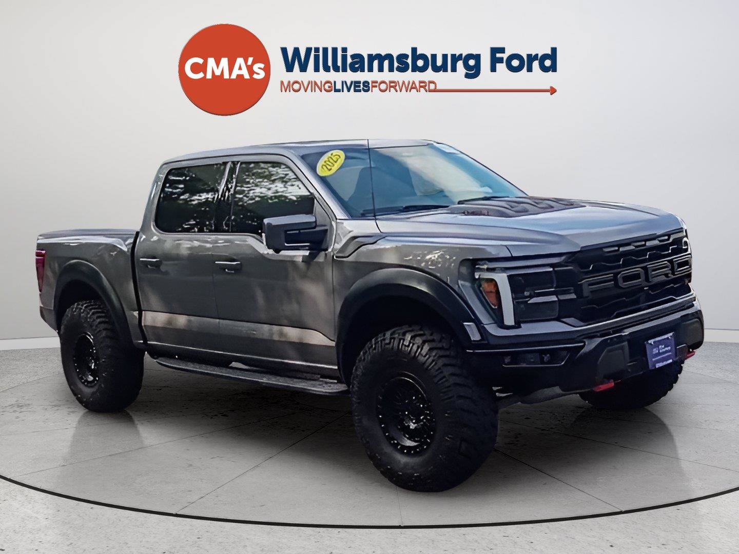 Certified 2025 Ford F150 Raptor w/ Equipment Group 803A Raptor R AWD/4WD image 7