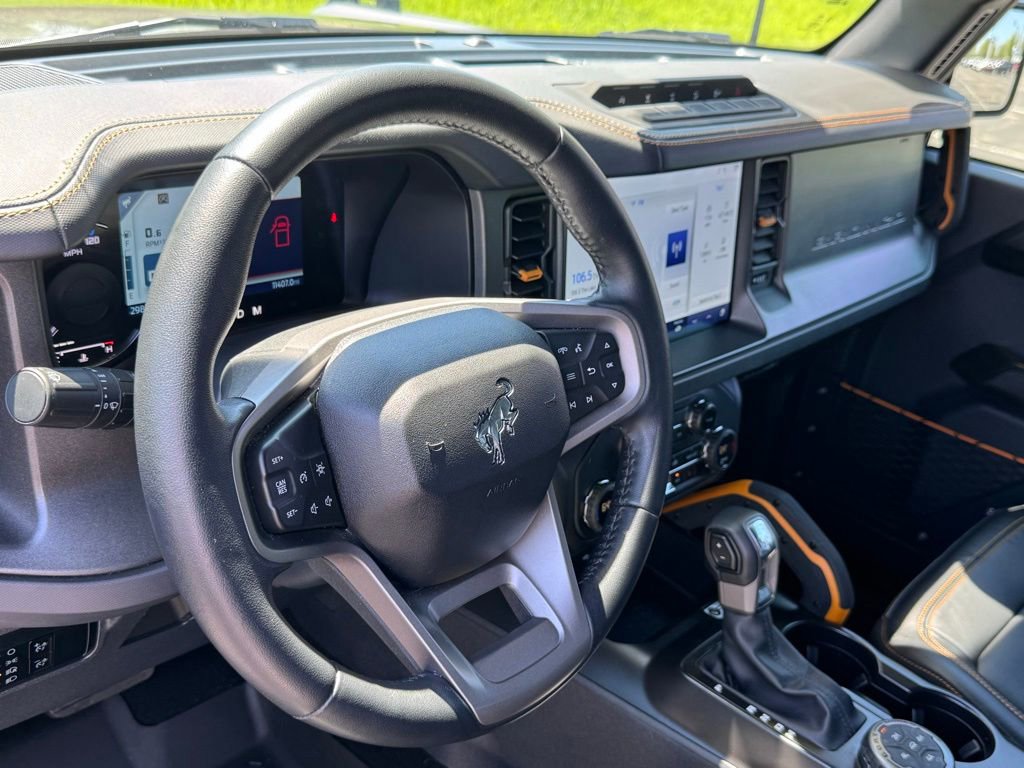 Certified 2024 Ford Bronco Badlands w/ Sasquatch Package AWD/4WD image 28