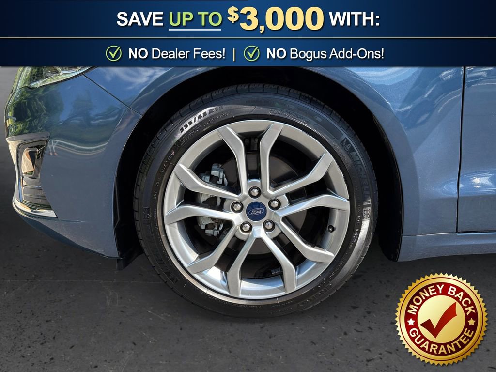 Certified 2019 Ford Fusion SEL FWD image 13