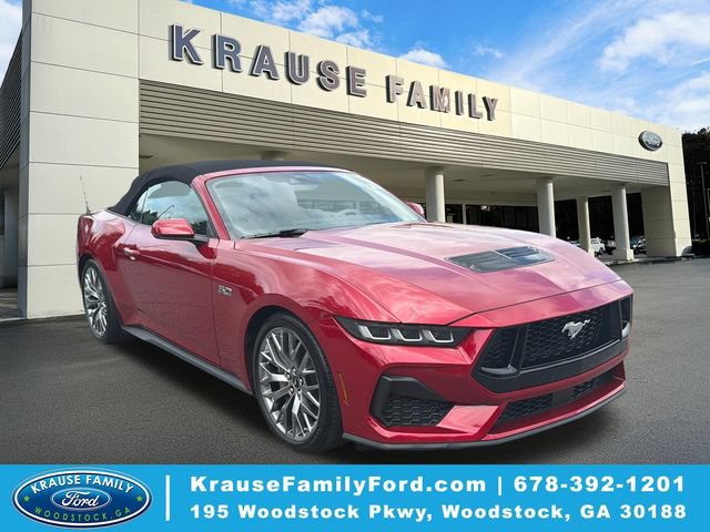 Certified 2024 Ford Mustang GT Premium RWD video 1