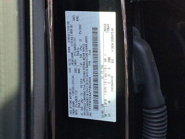 Certified 2023 Ford F150 XLT w/ Equipment Group 302A High image 28