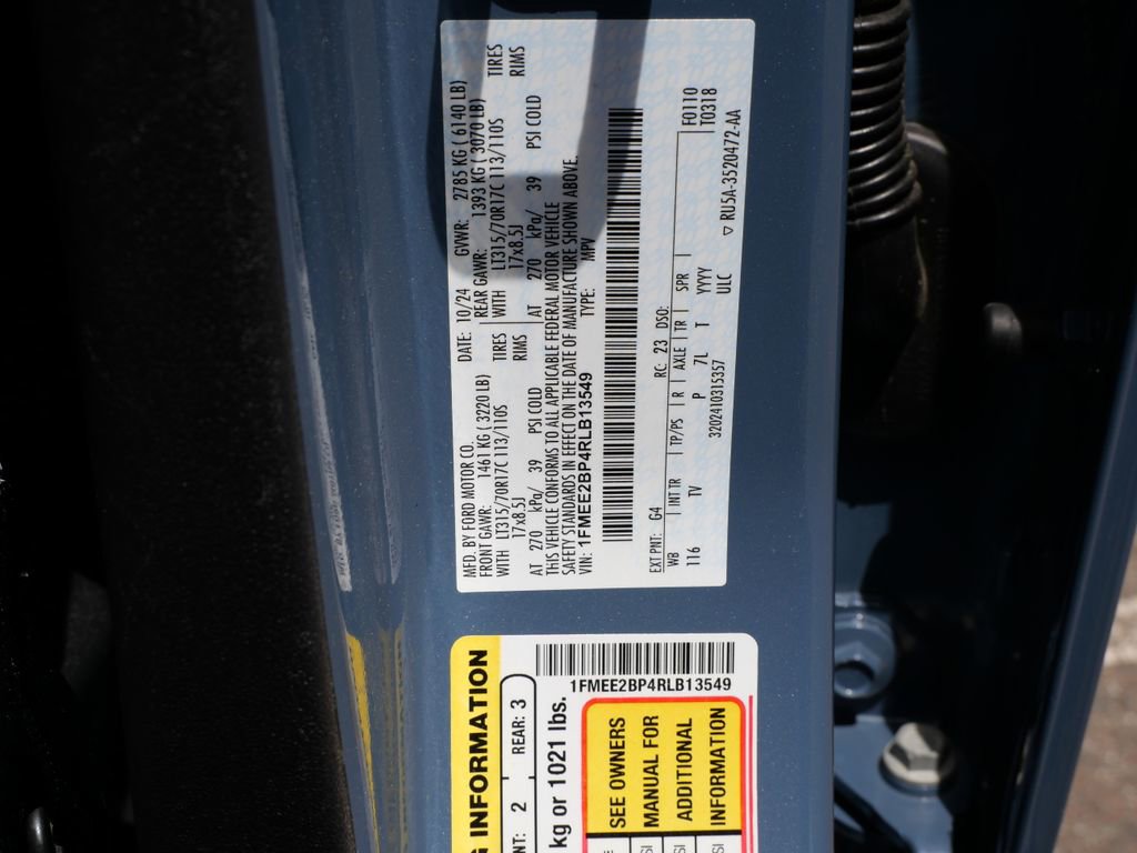 Certified 2024 Ford Bronco Wildtrak AWD/4WD image 28