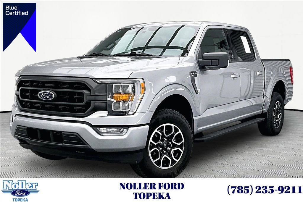 Certified 2023 Ford F150 XLT w/ Equipment Group 302A High