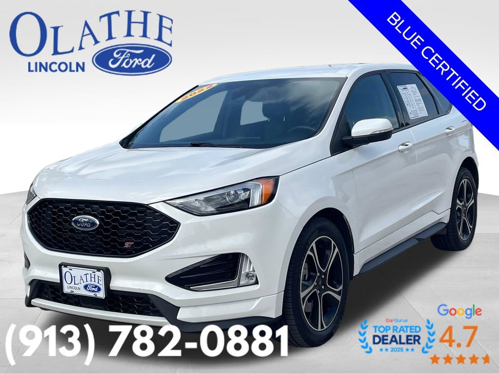 Certified 2022 Ford Edge ST AWD/4WD image 1