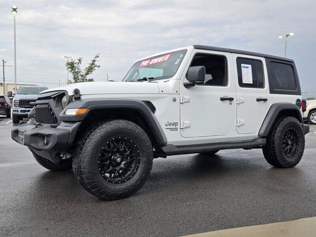 Used 2020 Jeep Wrangler Unlimited Sport S AWD/4WD image 2