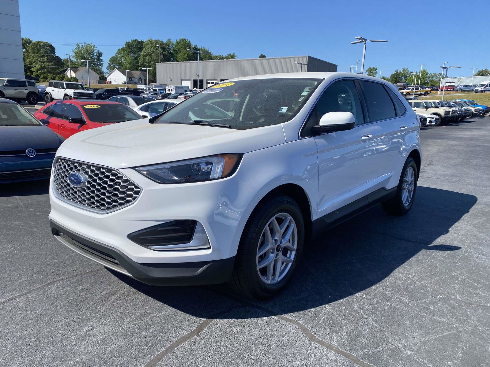 Certified 2024 Ford Edge SEL AWD/4WD video 3