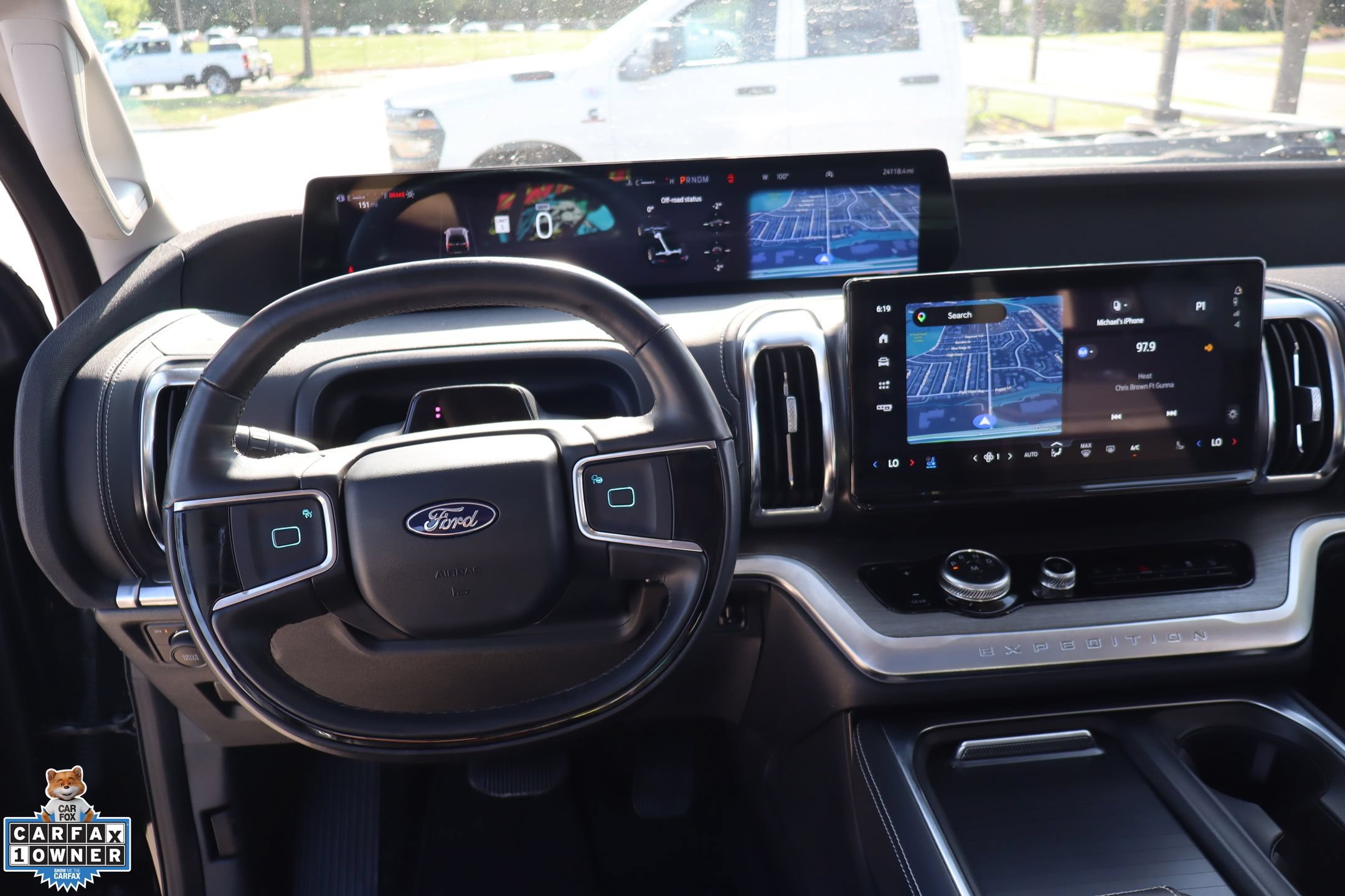 Certified 2025 Ford Expedition Max Platinum AWD/4WD image 18