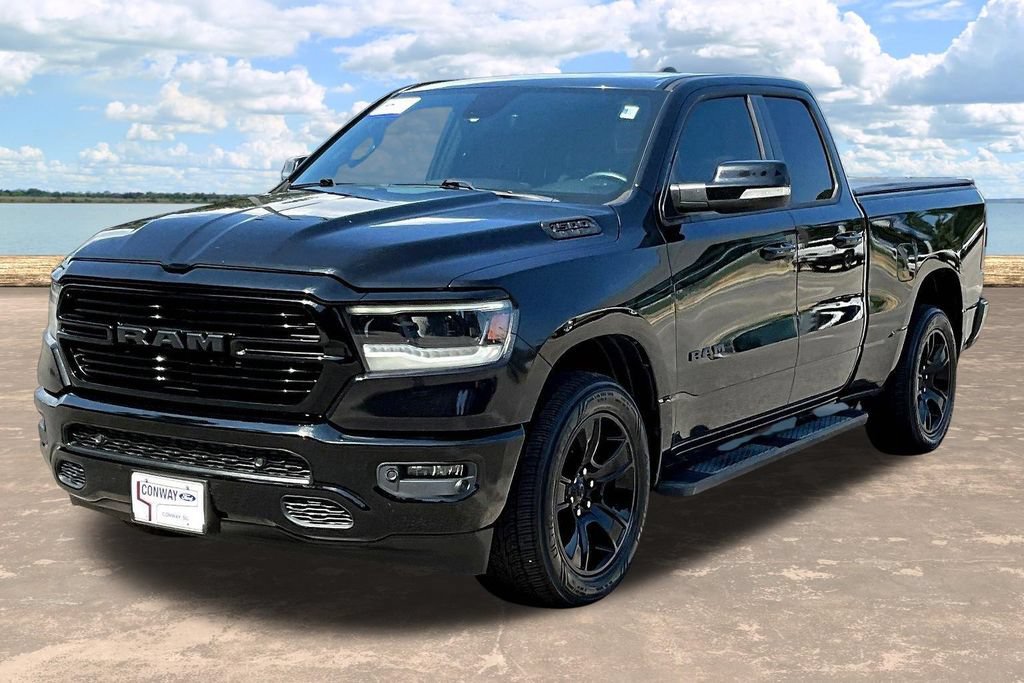 Used 2020 RAM 1500 Big Horn AWD/4WD image 4