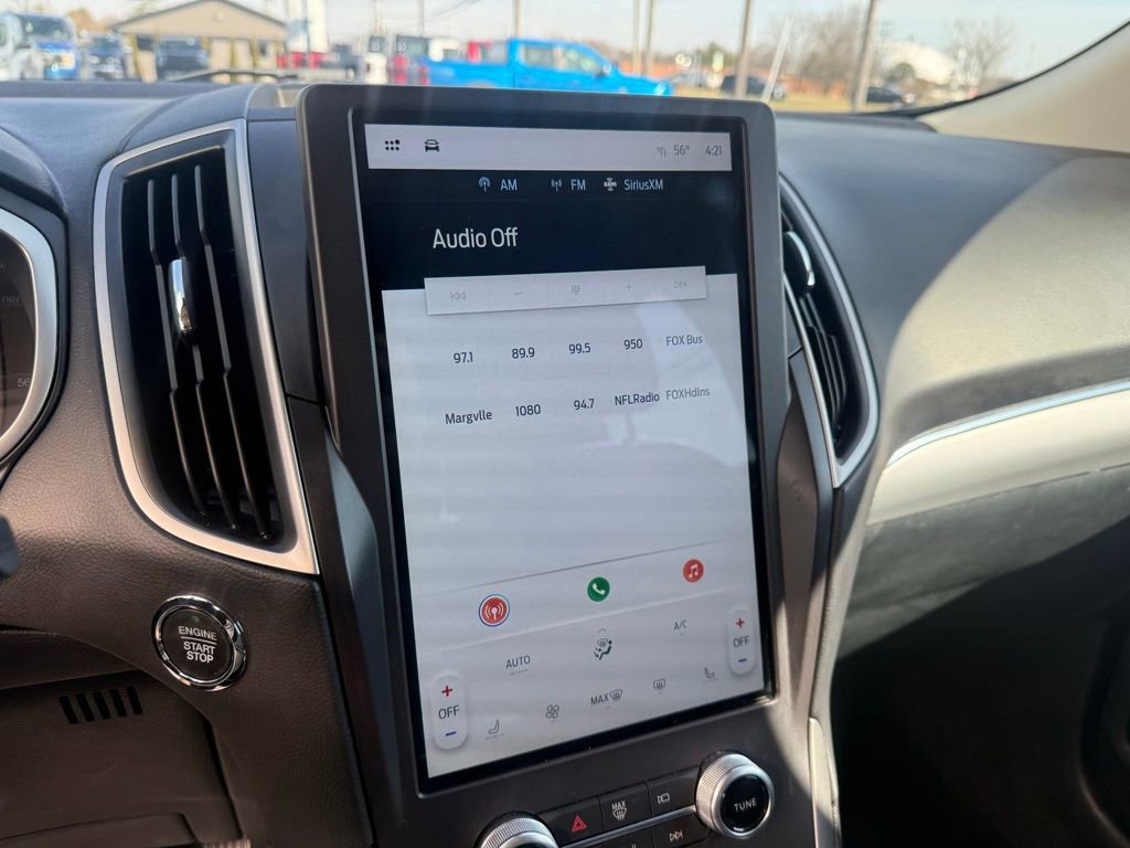 Certified 2021 Ford Edge SEL image 26