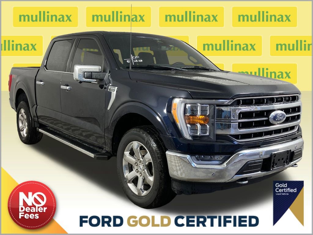 Certified 2023 Ford F150 Lariat w/ Max Trailer Tow Package image 1