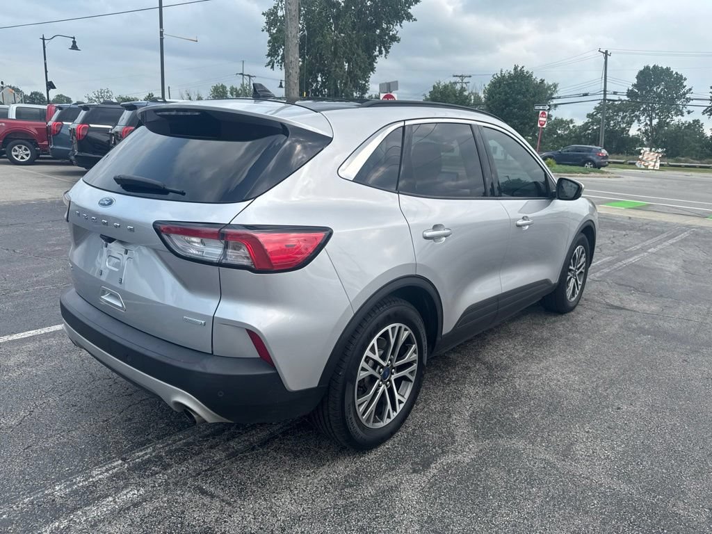Certified 2020 Ford Escape SEL FWD image 10